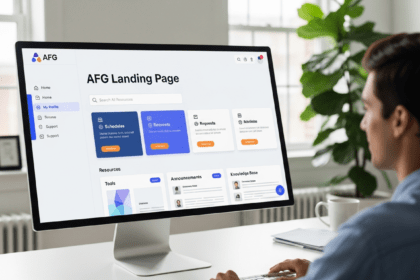 AFG Landing Page