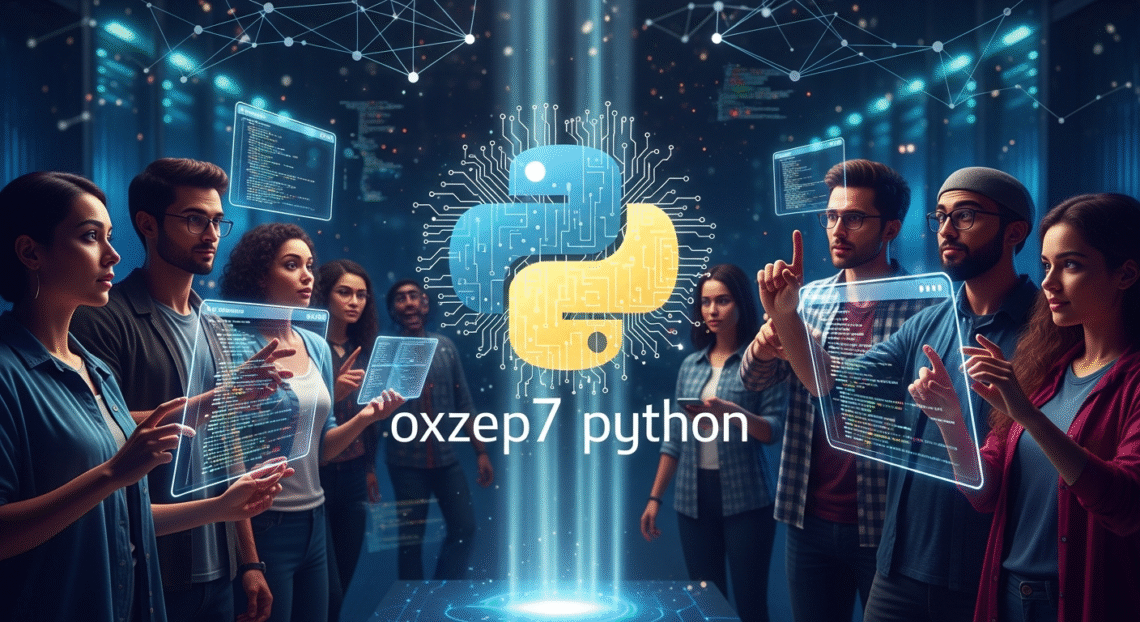 New Software Oxzep7 Python