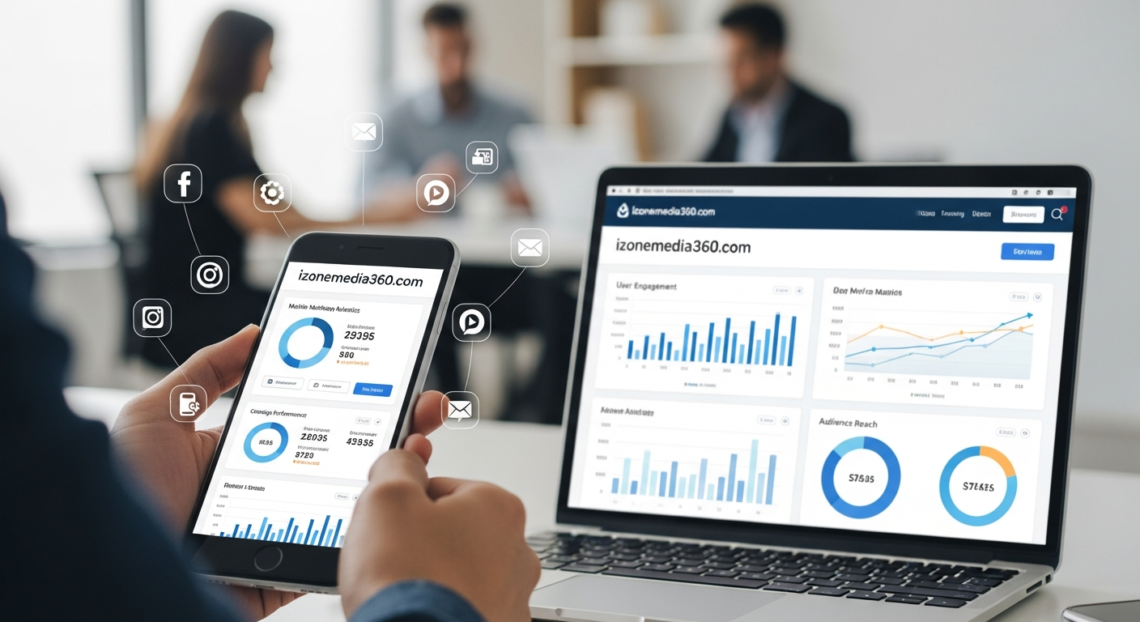 izonemedia360.com Mobile