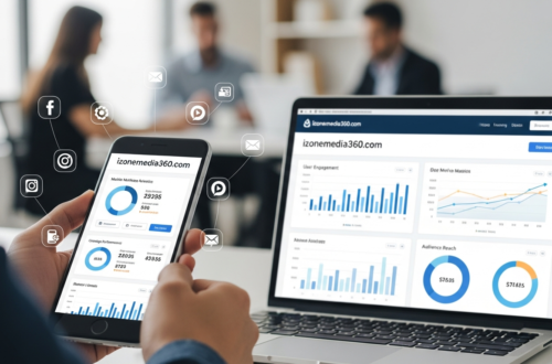 izonemedia360.com Mobile