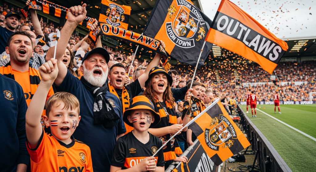 Luton Town FC Outlaws: Brave Heroes of Endless Soccer Cheers!