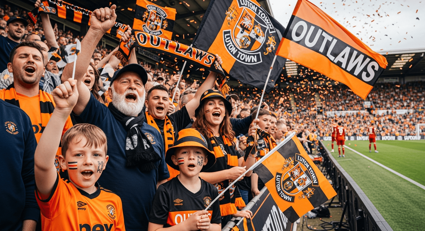 Luton Town FC Outlaws