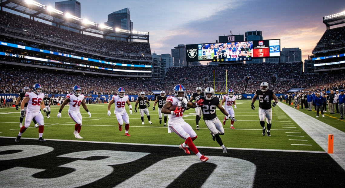 Giants vs Raiders