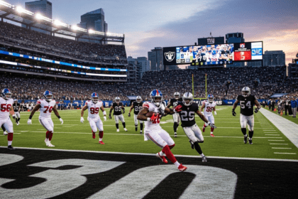 Giants vs Raiders