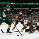 Wild vs Golden Knights
