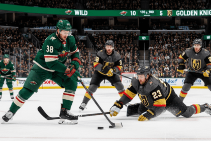 Wild vs Golden Knights