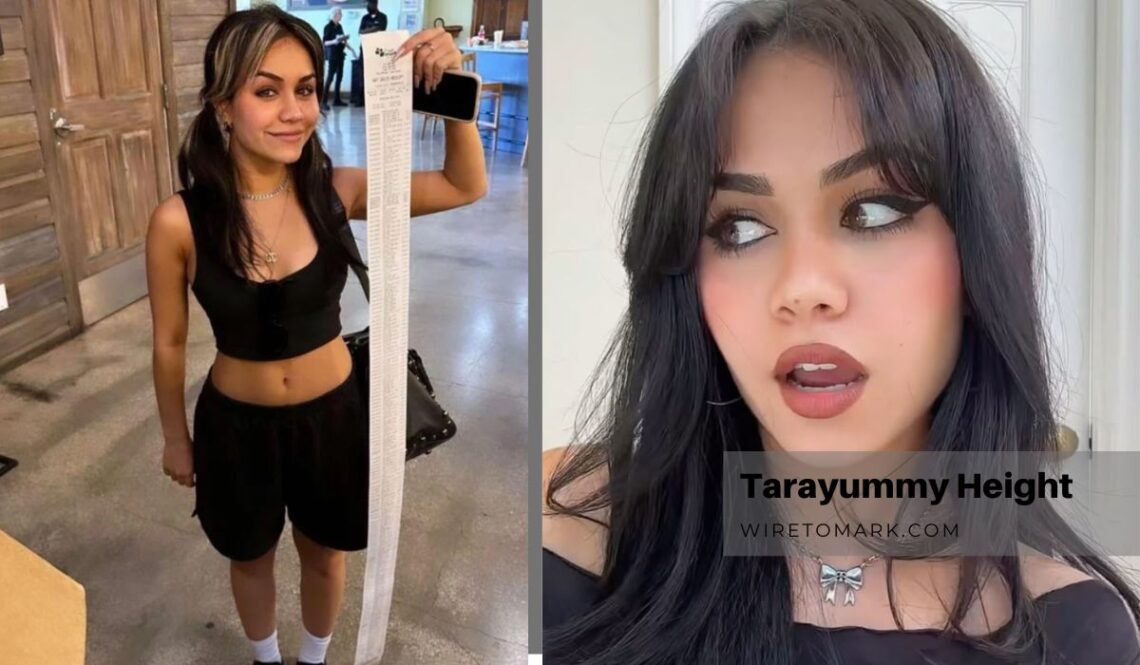 Tarayummy Height