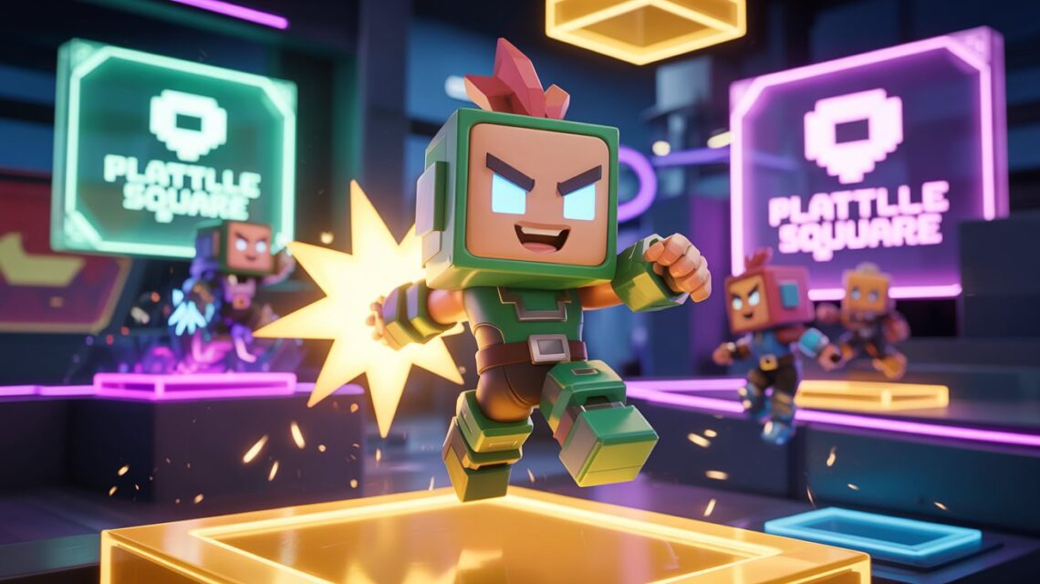 In Videogames PlayBattleSquare