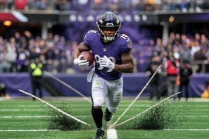 Baltimore Ravens vs Kansas City Chiefs Match Player Stats