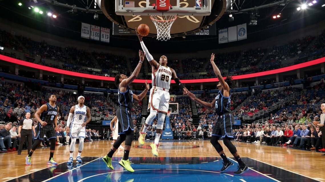 Atlanta Hawks vs Orlando Magic Timeline