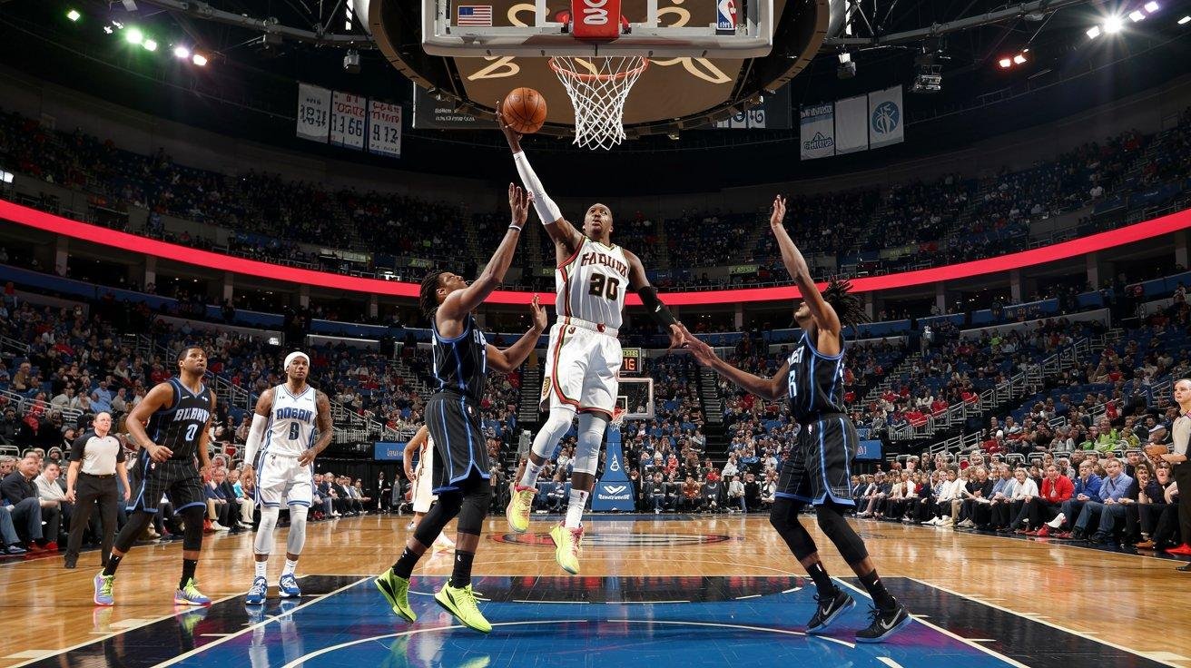 Atlanta Hawks vs Orlando Magic Timeline
