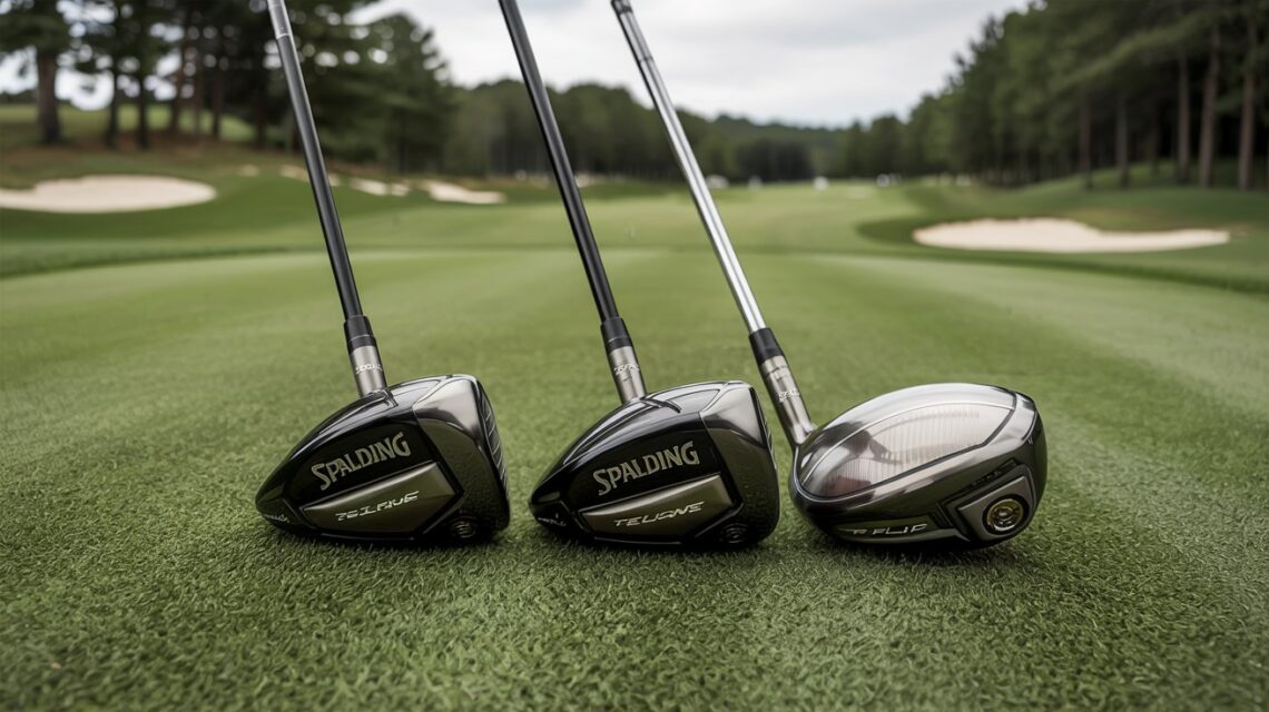 Men's Spalding Golf Clubs Tech Flow System Canada