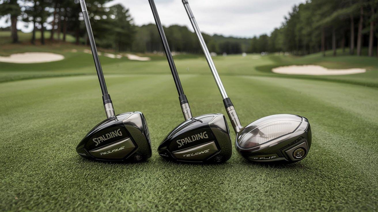 Men's Spalding Golf Clubs Tech Flow System Canada