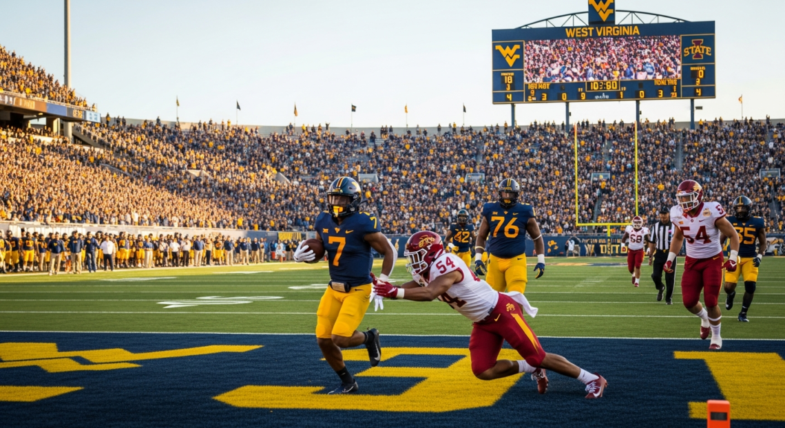 West Virginia vs Iowa State: