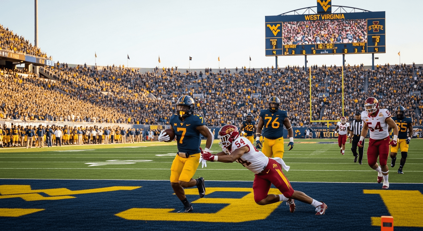 West Virginia vs Iowa State: