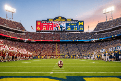 USC vs Michigan