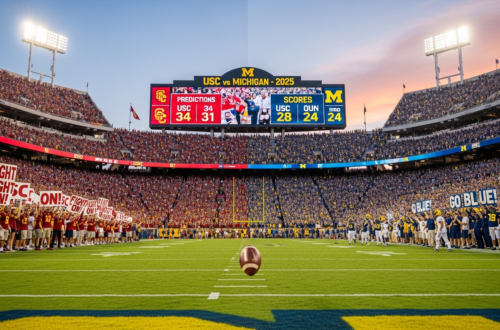 USC vs Michigan