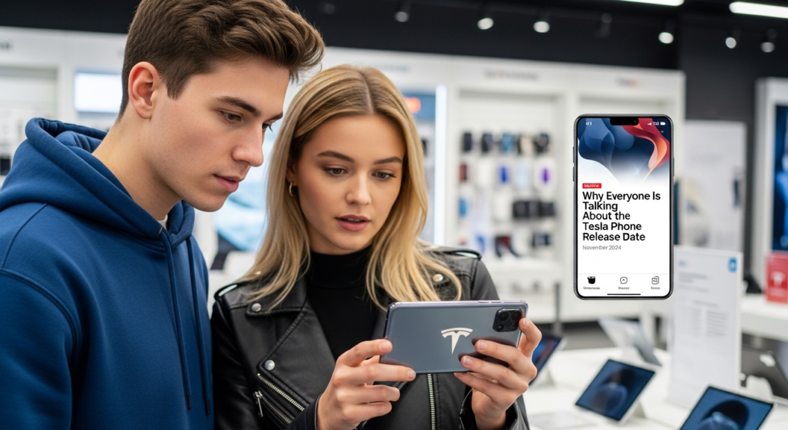 Tesla Phone Release Date