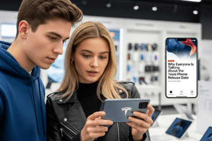 Tesla Phone Release Date