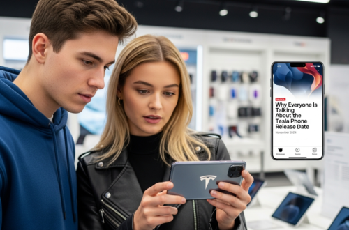 Tesla Phone Release Date