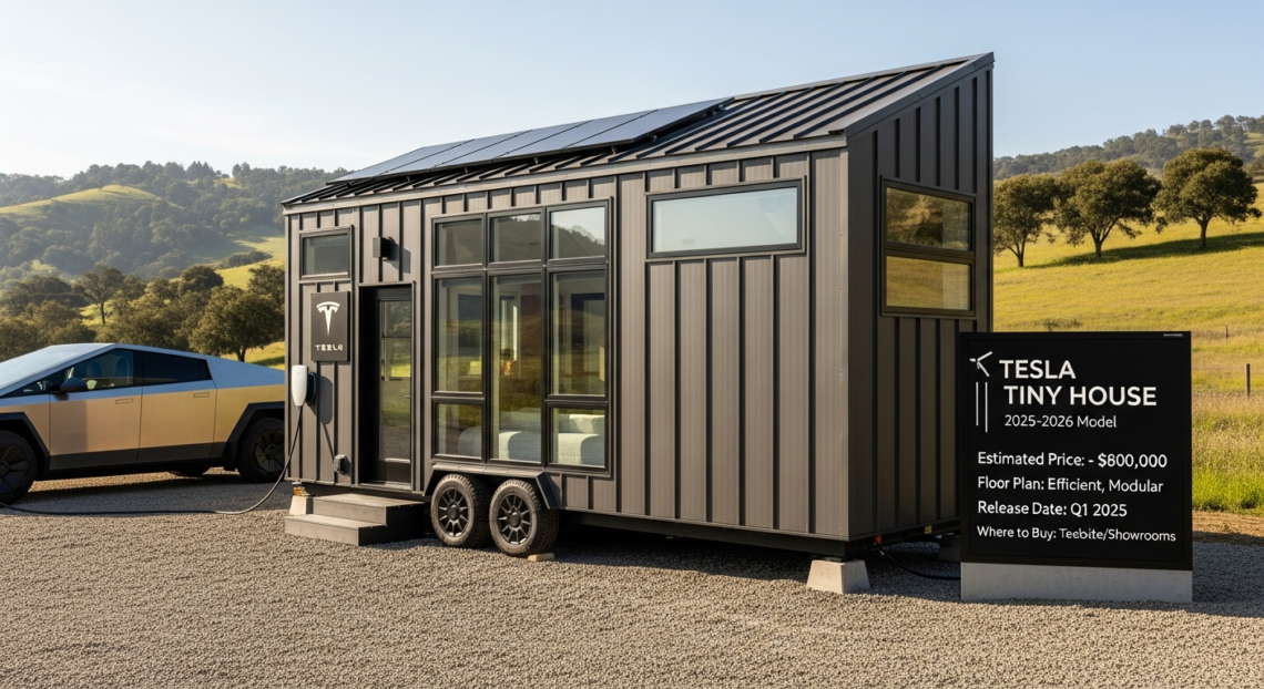 Tesla Tiny House