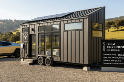 Tesla Tiny House