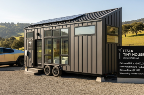 Tesla Tiny House