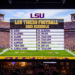 LSU football schedule 2025