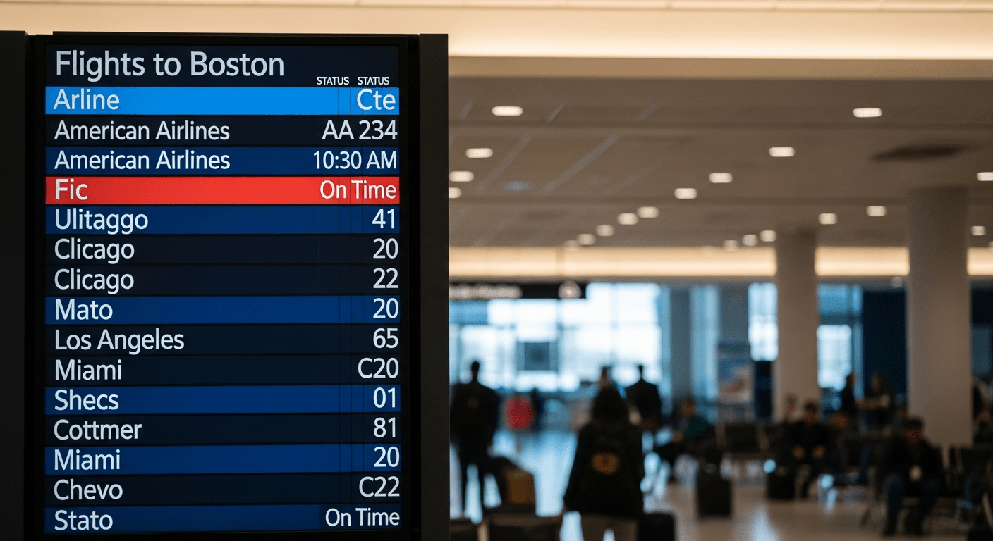 Flights to Boston