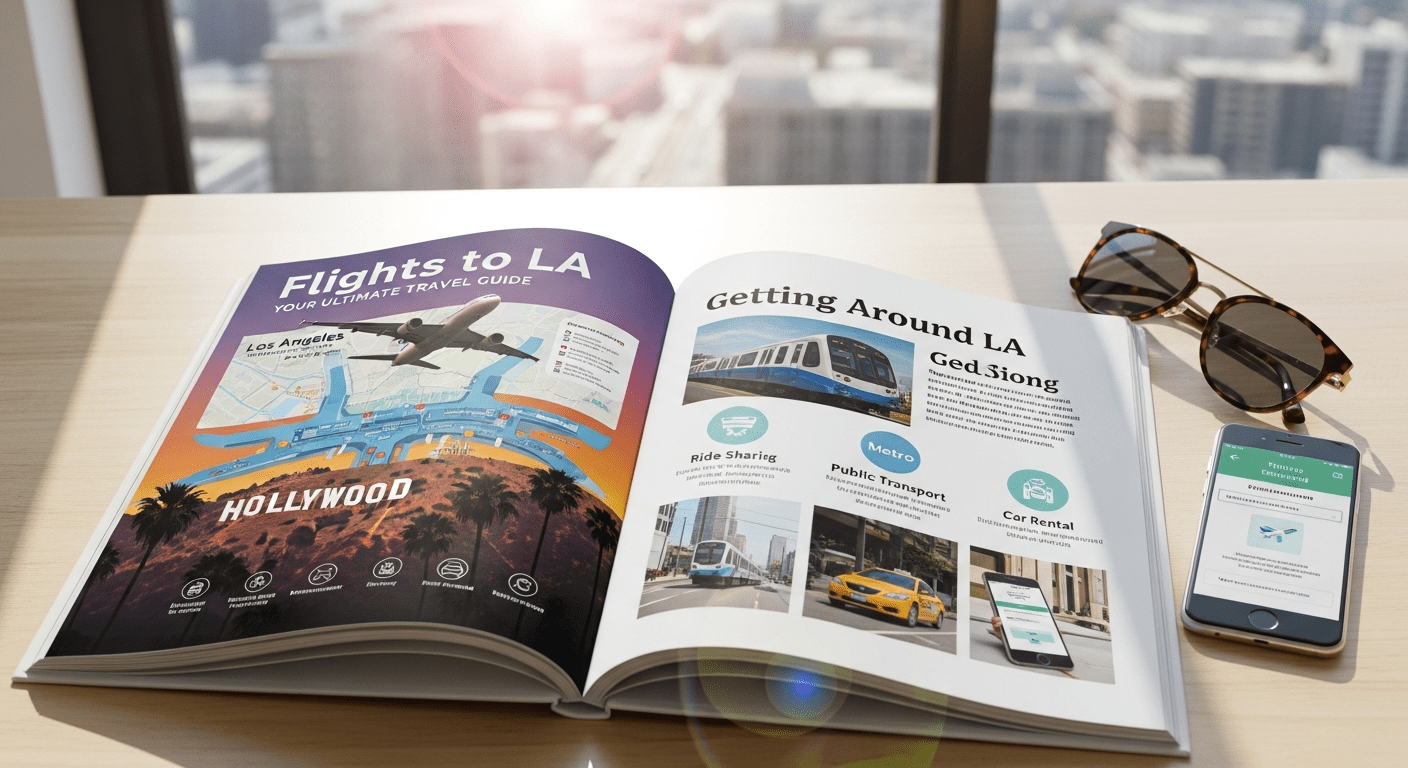 Flights to LA