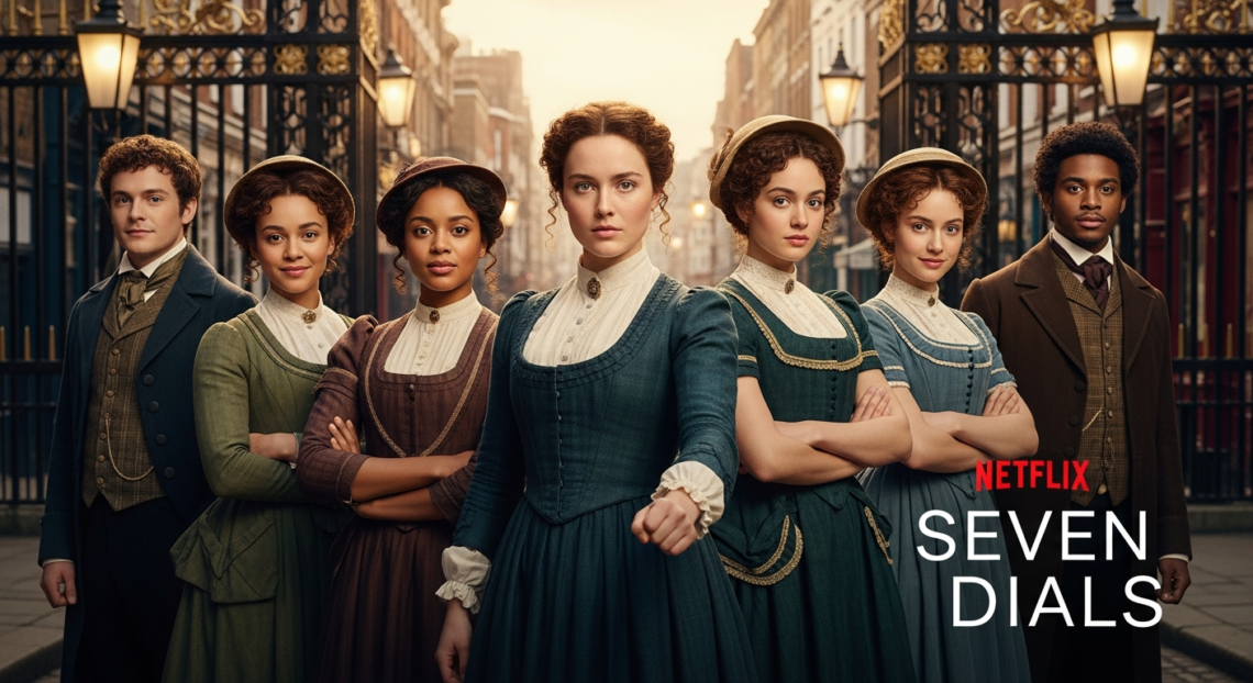 Seven Dials Netflix Cast