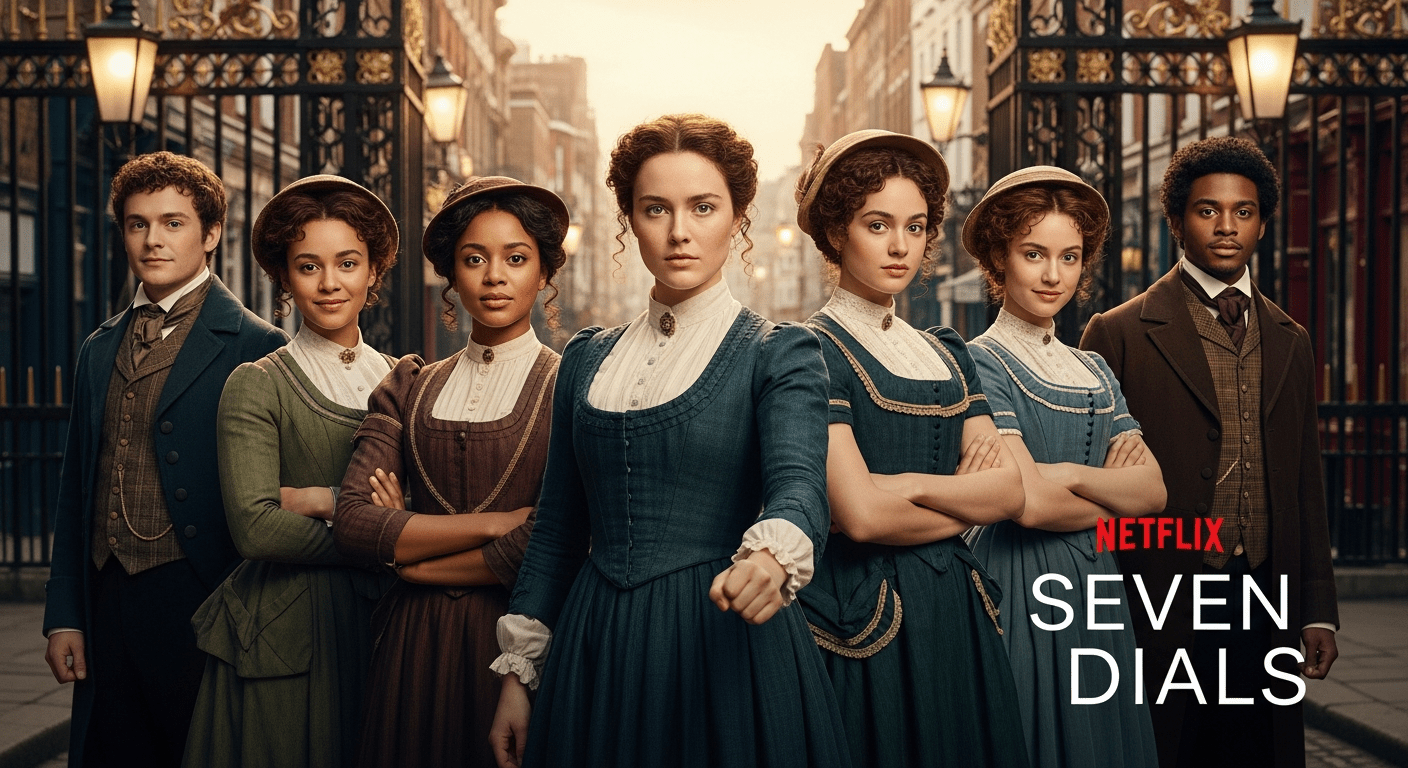Seven Dials Netflix Cast