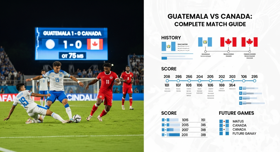 Guatemala vs Canada