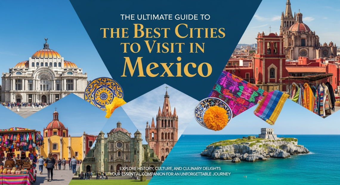 Best Cities to Visit in Mexico