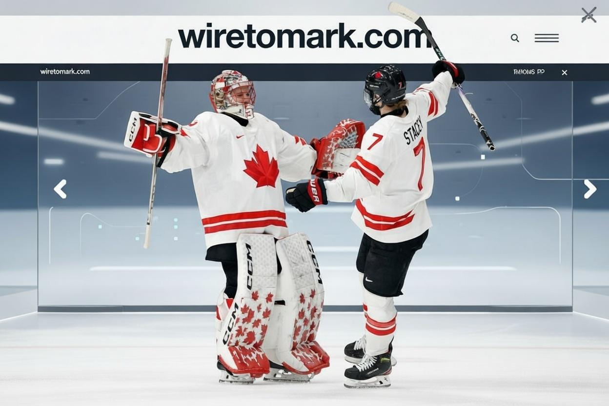 2026 Winter Olympics ice hockey