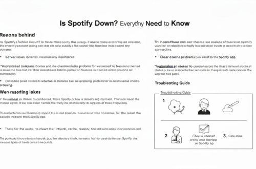 Is Spotify down