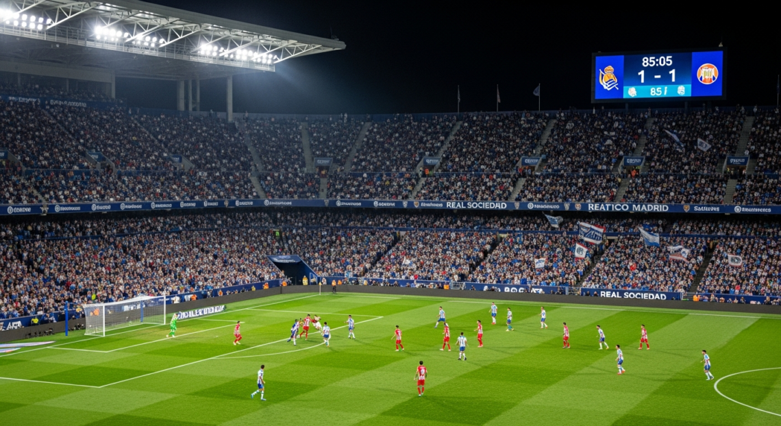 Real Sociedad vs Atlético Madrid