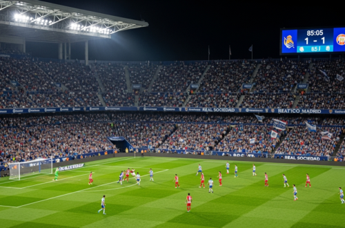 Real Sociedad vs Atlético Madrid