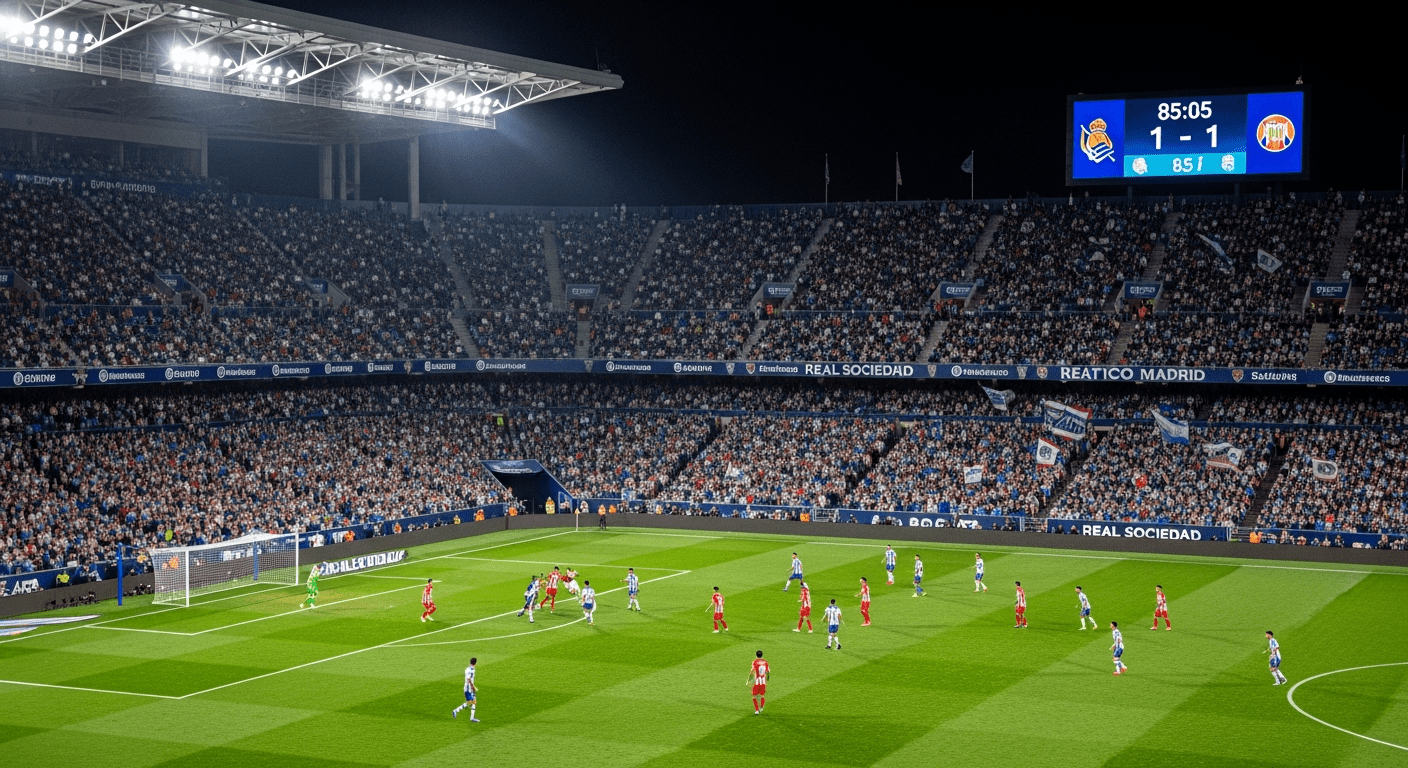 Real Sociedad vs Atlético Madrid