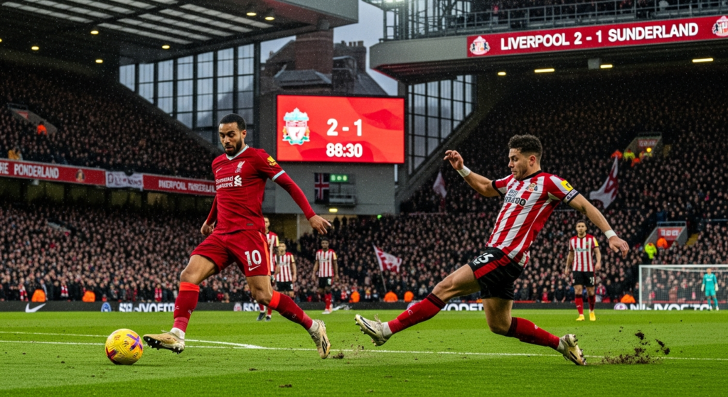 Liverpool vs Sunderland: A Historic English Football Rivalry