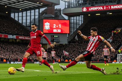 Liverpool vs Sunderland
