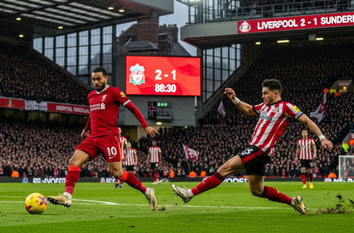 Liverpool vs Sunderland
