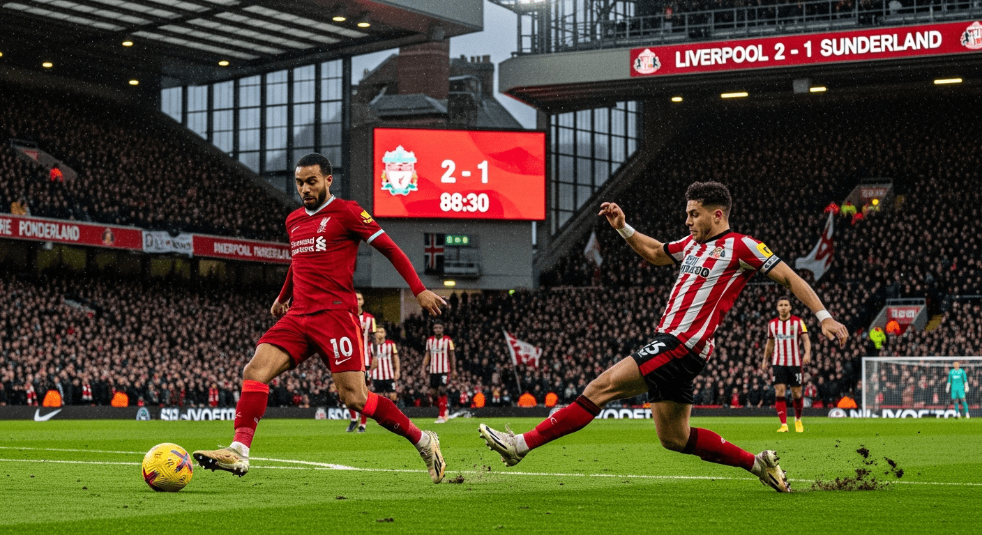 Liverpool vs Sunderland