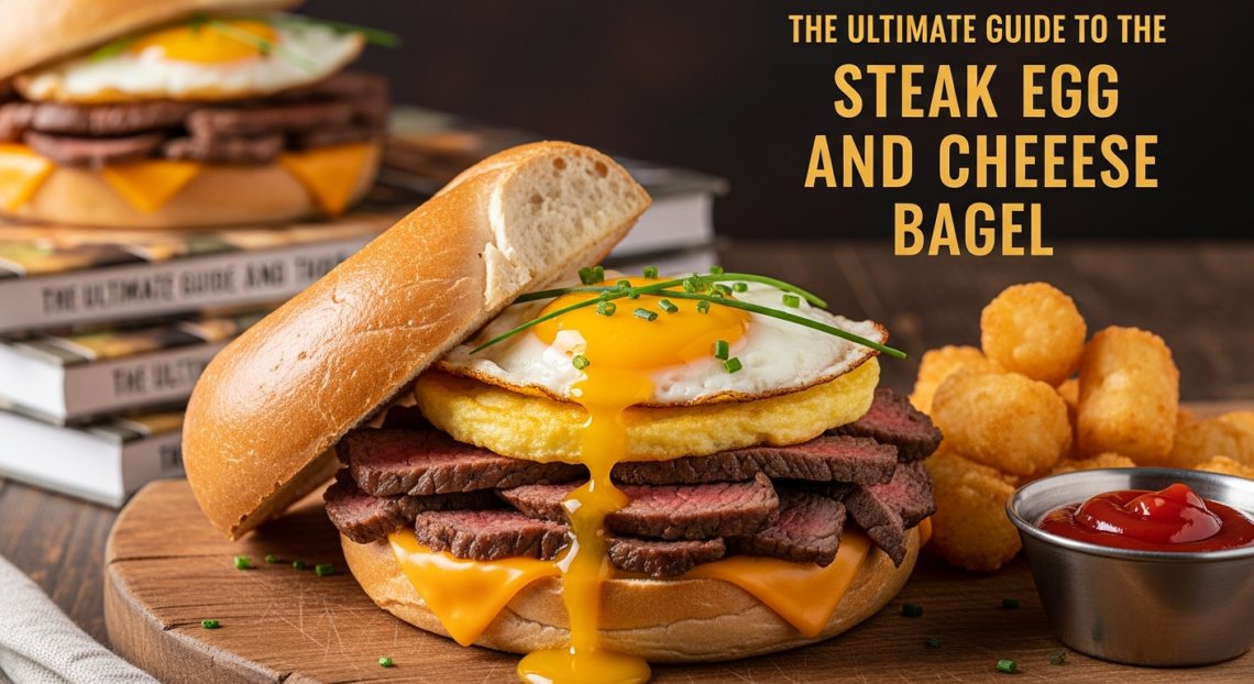 Egg and Cheese Bagel