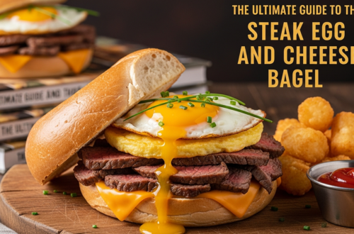 Egg and Cheese Bagel