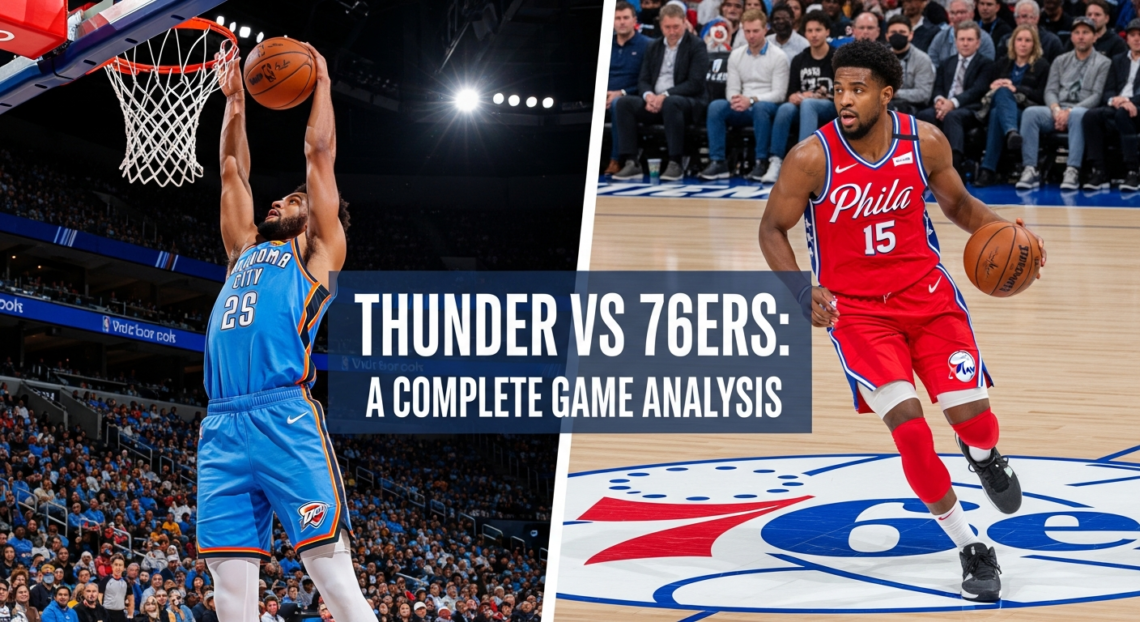 Thunder vs 76ers