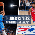 Thunder vs 76ers