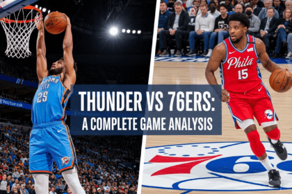 Thunder vs 76ers