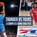 Thunder vs 76ers