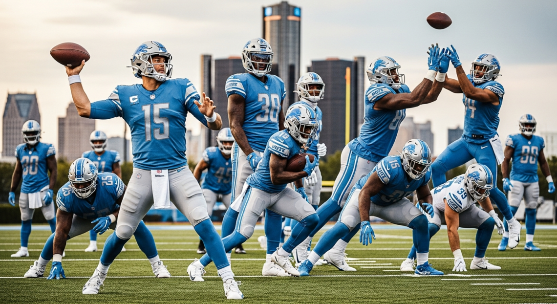 Detroit Lions Players